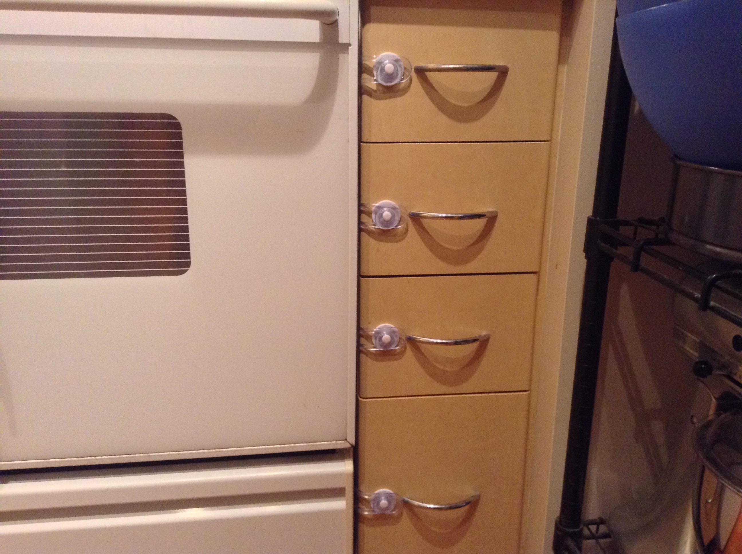 child proof kitchen cupboards